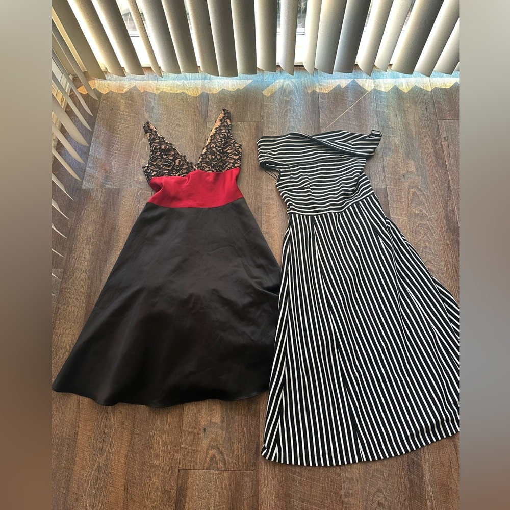 2 long church/conservative dresses